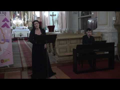 GB Pergolesi - Aria Vidit suum dulcem natum din Stabat Mater - Emilia Tudorache, Soprană 01424