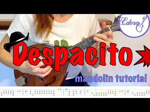Despacito - Mandolin Tutorial Teaser -  Luis Fonsi ft Daddy Yankee