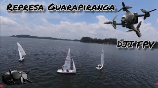 Represa Guarapiranga SP um vôo com DJI FPV #represa #djifpv #drone