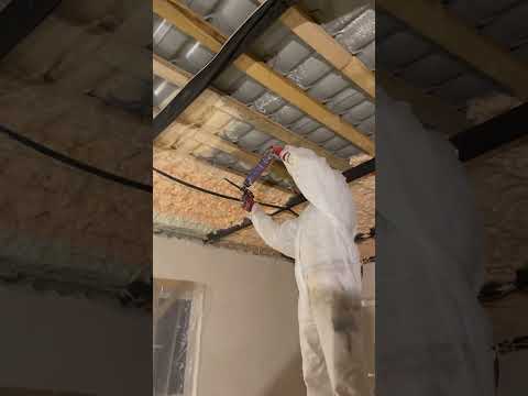 Polynor is a spray foam insulation you can apply yourself 🏠