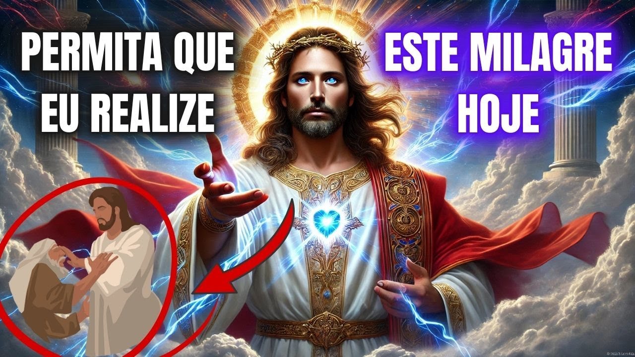 Filho, Creia! O Milagre Que Você Precisa Já Foi Liberado!