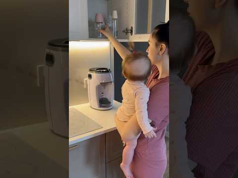 фото машинка для приготовления детской смеси kanry kids 0
