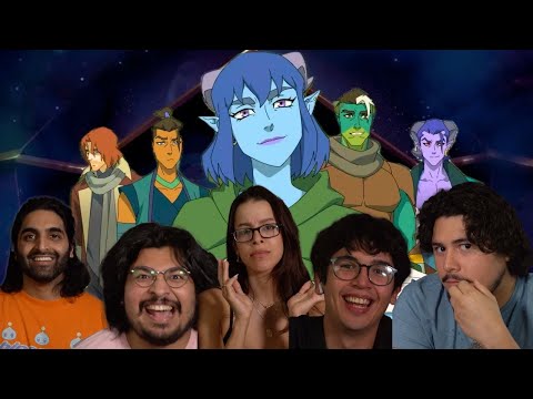 Total Party What? l  THE MIGHTY NEIN -  REACTION | Episode 1