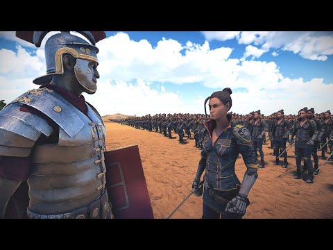 Pirate Girls vs 1,000,000 Roman Soldiers - UEBS 2