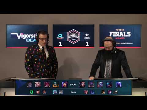 PG NATIONALS VIGORSOL BEATS - SEMIFINALI - Q4G vs SMS - GAME 3