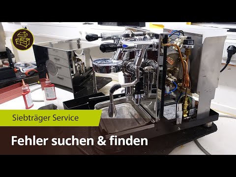 Espresso machine longevity - Typical problems