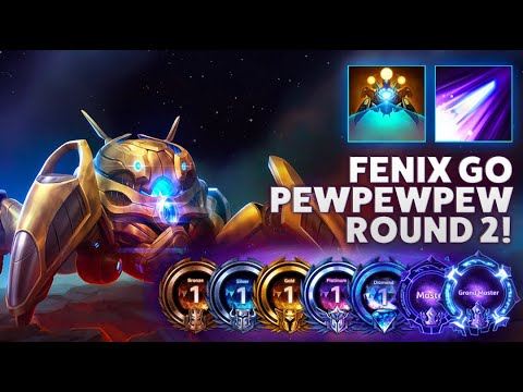 Fenix Salvo - FENIX GO PEWPEWPEW ROUND 2! - Hardstuck Bronze 5 Adventures 2022