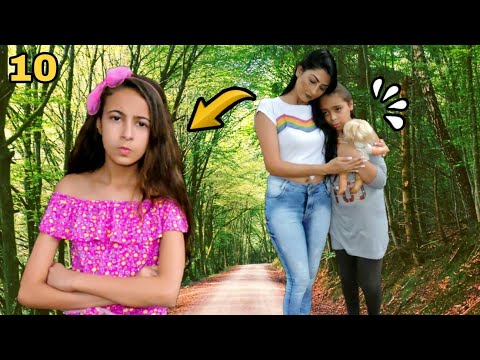 A MENINA ABANDONADA EA GAROTA MIMADA \PARTE10