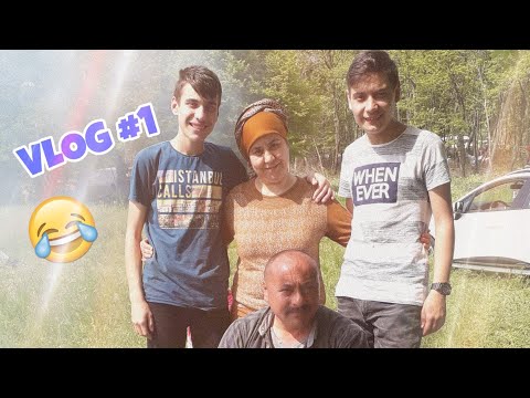 AİLECE PİKNİK YAPTIK VLOG 1 😂