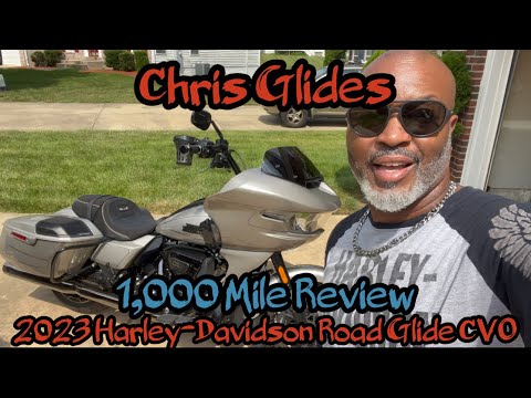 The 1,000 mile Review of my 2023 Harley-Davidson Road Glide CVO - “Storm”