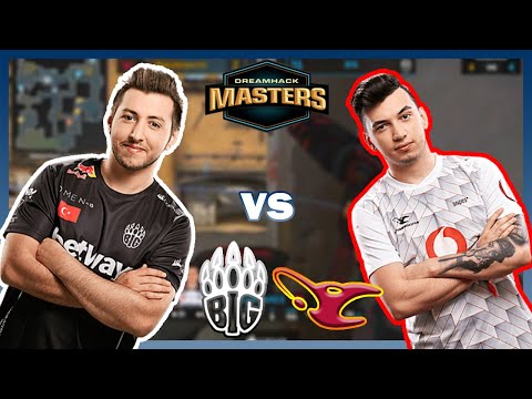 Xantares ve Woxic Karşı Karşıya! / BIG vs. Mousesports / DreamHack Masters Spring 2020