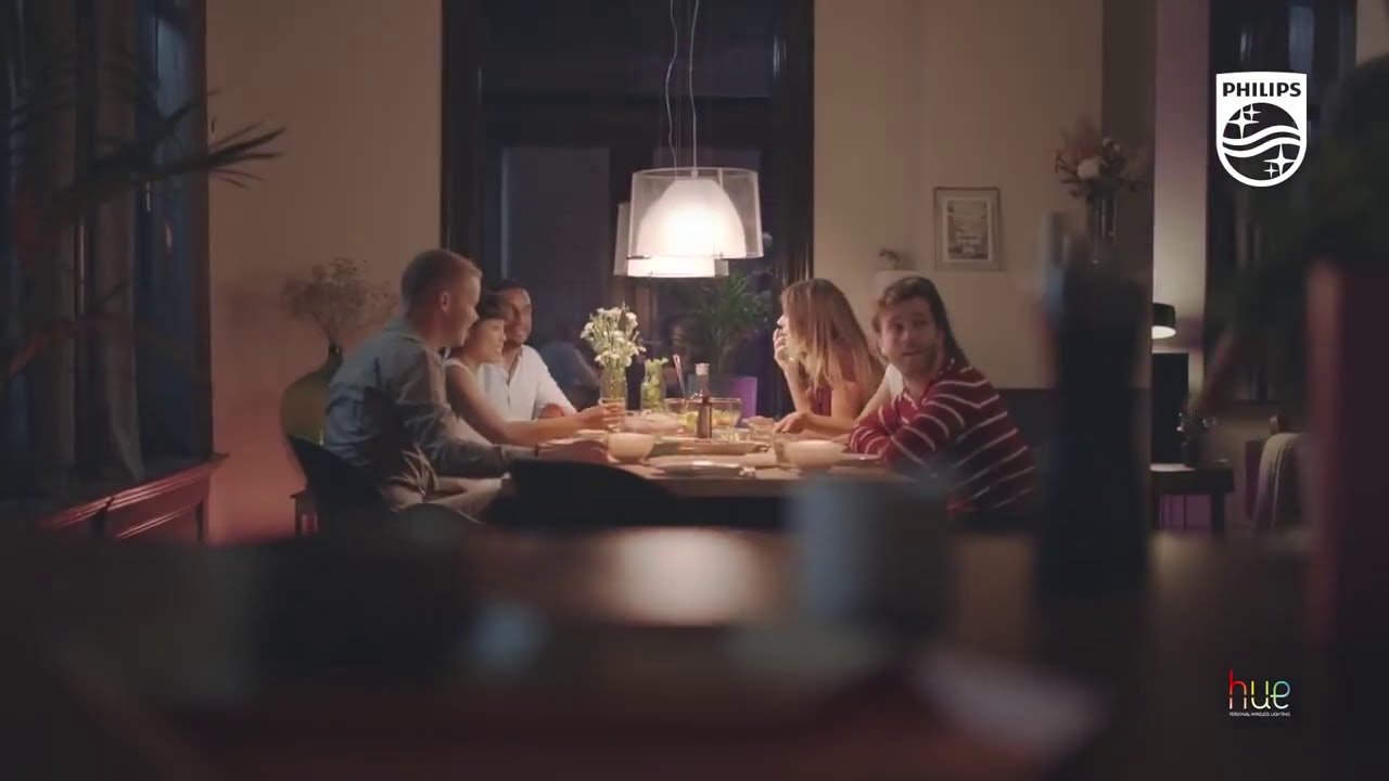 PHILIPS HUE ΛΑΜΠΤΗΡΑΣ ΣΕ ΛΕΥΚΟ ΧΡΩΜΑ AMBIANCE 9W A60 E27 SET 3ΤΜΧ (75W)
