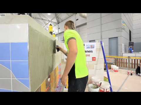 WorldSkills Australia National Competition – Brisbane 2010 – Wall & Floor Tiling Thumbnail
