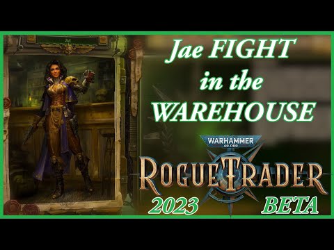 Warhammer 40,000: Rogue Trader - Warehouse Brawl on Footfall - Recruit Jae [BETA][CORE Difficulty]