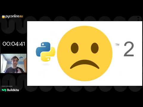 Sunday Lightning Talks (PyConline AU 2020)