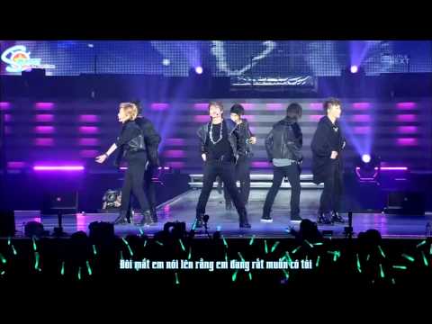 [Vietsub] [Perf] SHINee ft EXO-M's Lay - Juliette (SHINee World Concert)