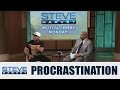 Motivational Monday: There is no such thing as procrastination || STEVE HARVEY