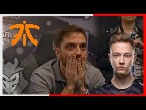 G2 Carlos was devastated watching Rekkles Kill his Team 2018 #throwback