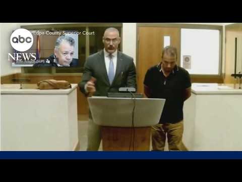 Army victim's relative attacks convicted murderer in Arizona courtroom