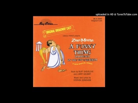 Everybody Ought to Have a Maid- A FUNNY THING HAPPENED ON THE WAY TO THE FORUM SOUNDTRACK