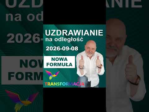 [Encyklopedia Wiedzy Duchowej] ???? Już dziś o 20:00, masz szansę dołączyć do sesji uzdrawiania ze Zbigniewem Janem Popko i Agatą Pop