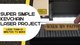 Easy project you can make AND SELL with ANY LASER! | Featuring @xToollaser S1 40W