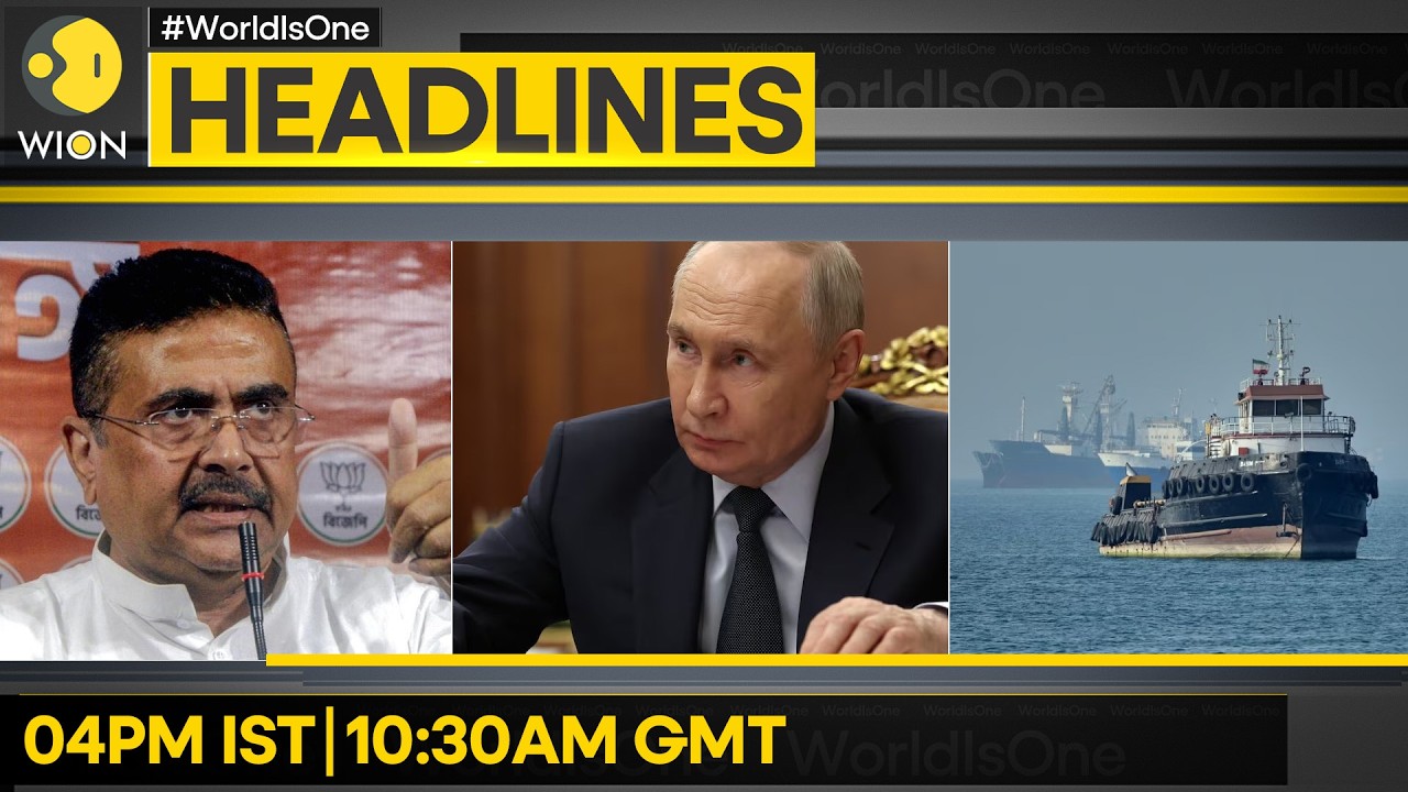 Suvendu Adhikari Vows To Rebuild Bengal | Putin: Soldiers Fighting NATO's Aggressive Force | WION