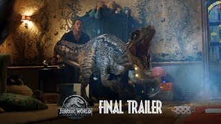 Video trailer för Jurassic World: Fallen Kingdom