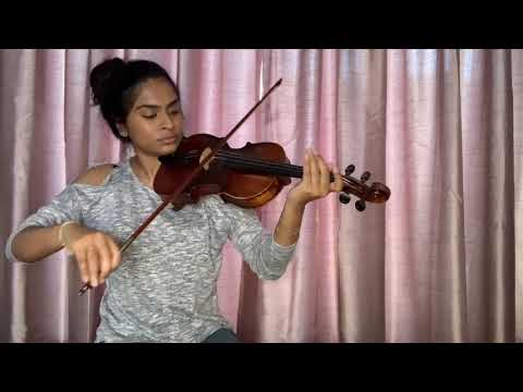 Me As Nidi Naha - Kalpana Kavindi (Violin Cover by Chantelle)