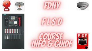 FDNY F 89 FLSD Course Info Guide