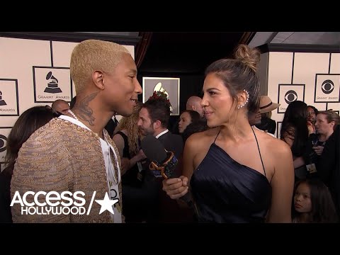 Pharrell: Kendrick Lamar 'One Of The Greatest That We Have Right Now' | Access Hollywood
