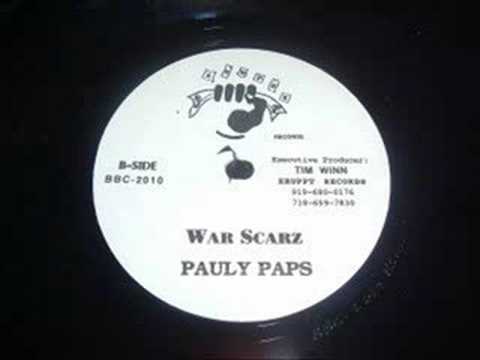 Pauly Paps - War Scarz