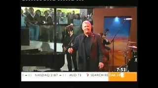 John Farnham Downhearted Live - Sunrise 2006