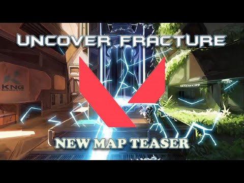 New Map Teaser | Uncover Fracture - Valorant #valorant #newmap #riotgames #uncoverfracture