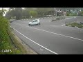 Alto Car Accident In Sri Lanka CCTV Video Learn From Accidents Stop Before Entering A Road