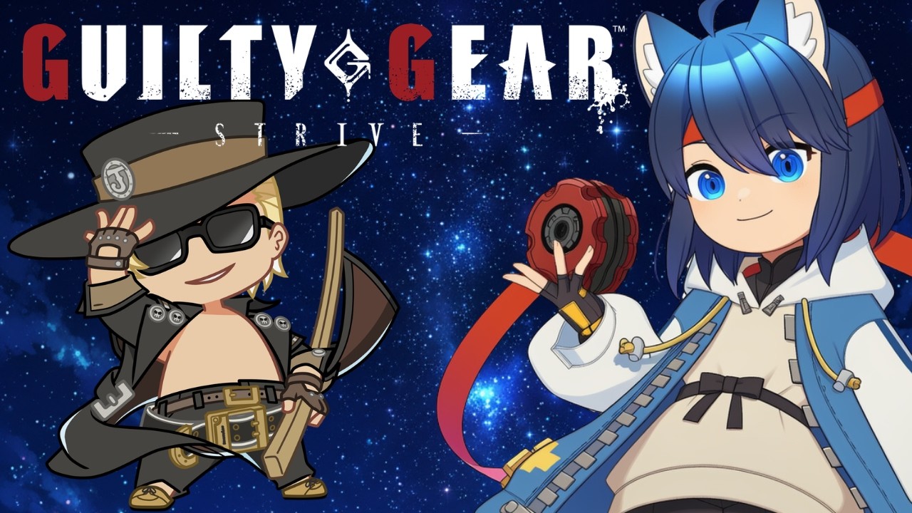 【GUILTY GEAR -STRIVE】ブリジットを練習し始める男