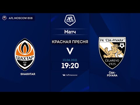 AFL21. United World 3. Day 6. Shakhtar - ČSK - Pivara