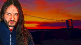 I just stopped for a coffee..