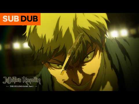 Naoya vs Choso | JUJUTSU KAISEN Season 3