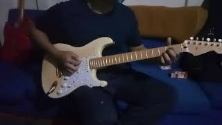 Video thumbnail for Dimarzio fast track 1 with Texas special by kaen7850
