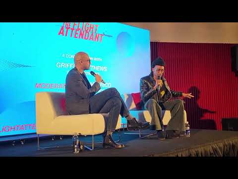 The Flight Attendant Q&A With Griffin Matthews