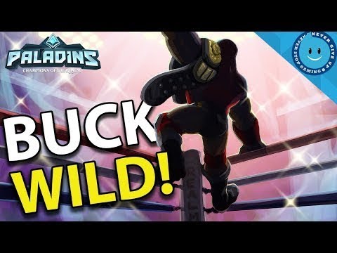 BUCK WILD PALADINS GAMEPLAY