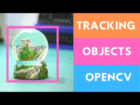 Tracking Objects Opencv Python Tutorials For Beginners 2020