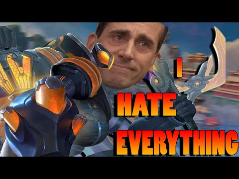 THE MOST ANGRY IVE EVER BEEN PLAYING DUEL I HATE THIS - Masters Ranked Duel - SMITE