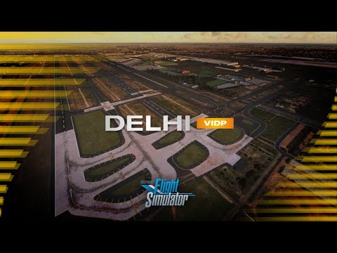 [VIDP] - Delhi Airport for MSFS2020 by FeelThere  - Official Trailer