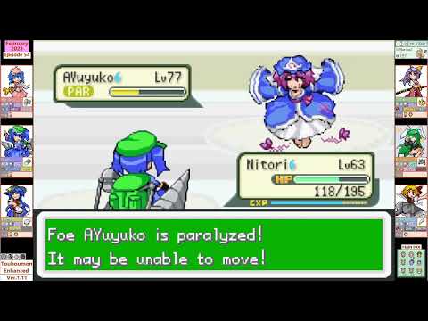 Touhoumon Enhanced LP [54]: Morty, Jasmine, And More Sparklies