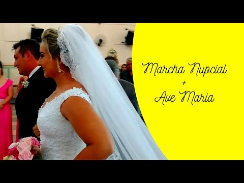 Entrada da Noiva - "Marcha Nupcial + Ave Maria" - Ecos Brasil Acústico