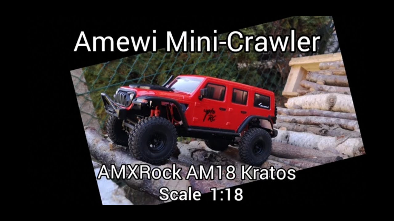 RC auto crawler AMXROCK AM18 Kratos