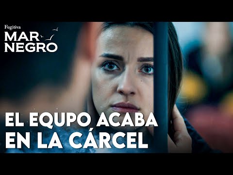 Nefes, Nazar, Mercan, Asiye, and Berrak were imprisoned - Black Sea | Legendary Scenes