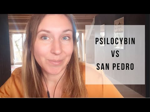 Psilocybin vs San Pedro